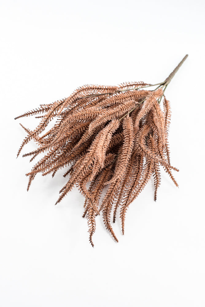 Artificial Brown Lavender Bush - 20"