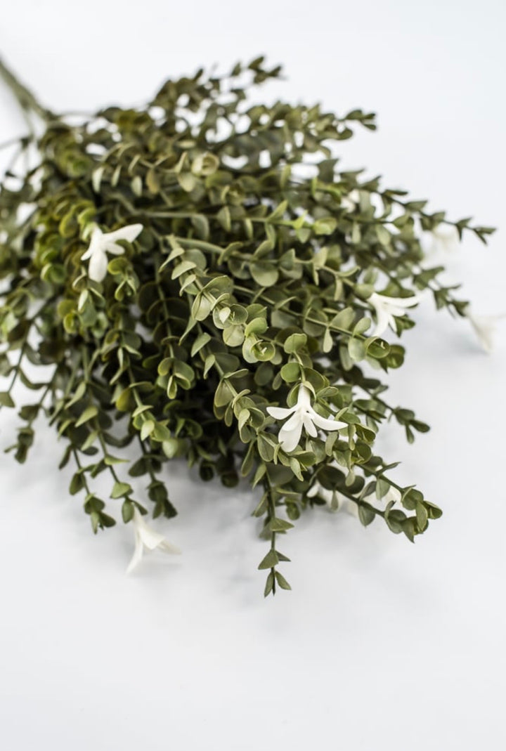 Cream Mini Eucalyptus Plastic