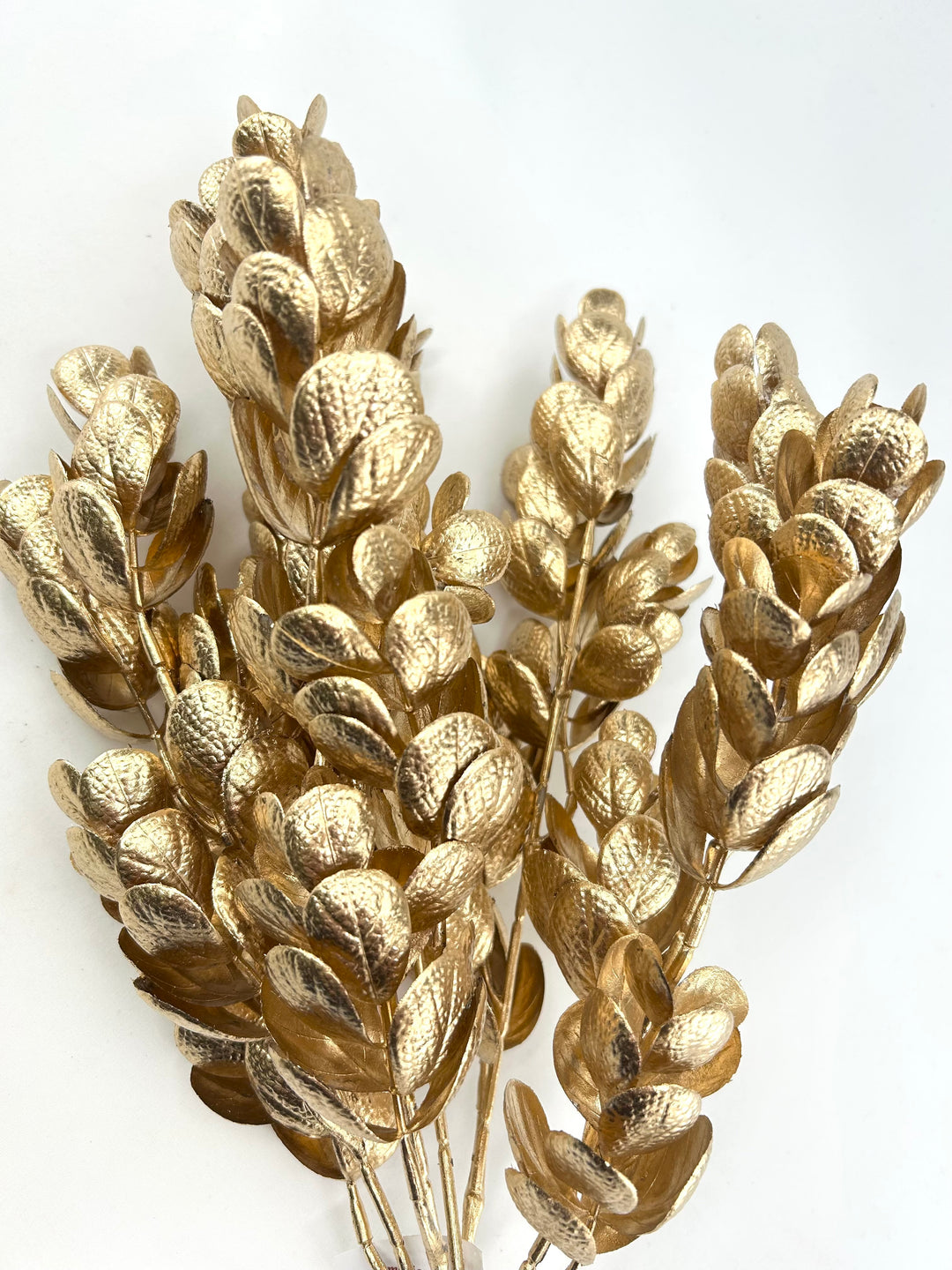 Gold Shiny Hops Bush - 17"