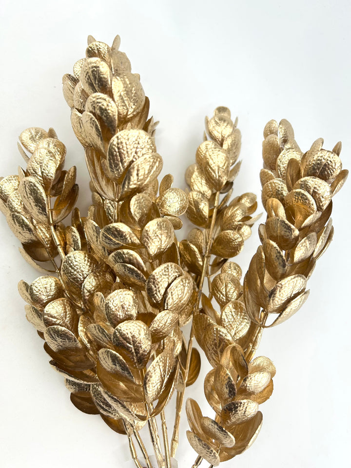 Gold Shiny Hops Bush - 17"