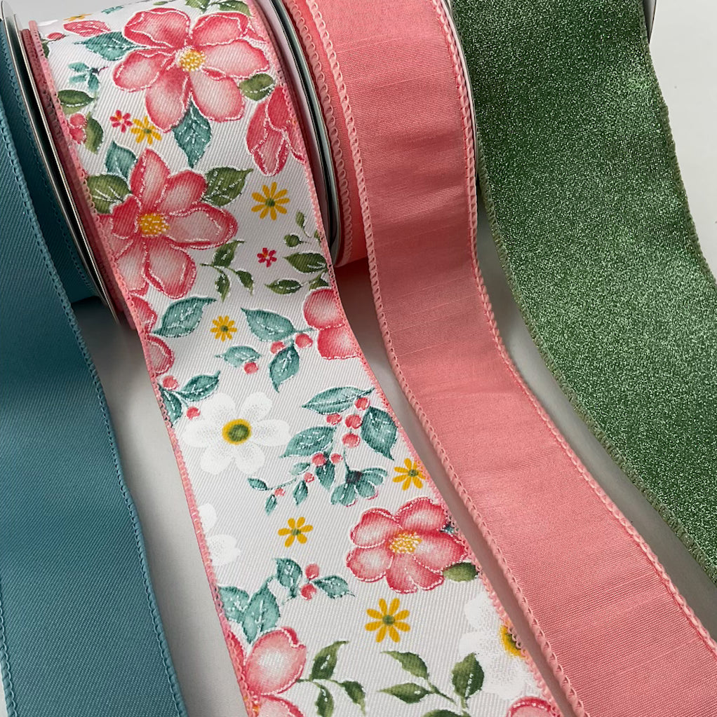 Wholesale Floral Ribbon, Ribbon With Flower Patterns