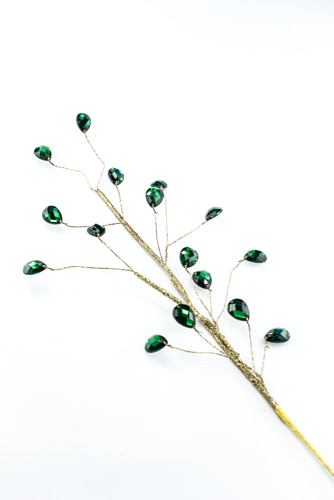 Green Gem Spray - 26"