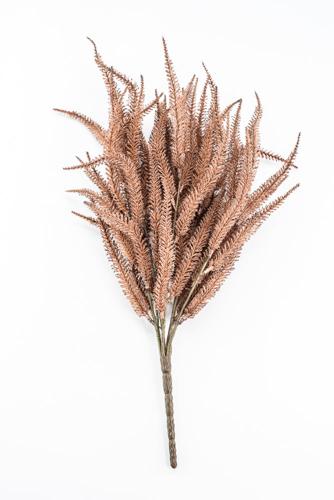 Artificial Brown Lavender Bush - 20"