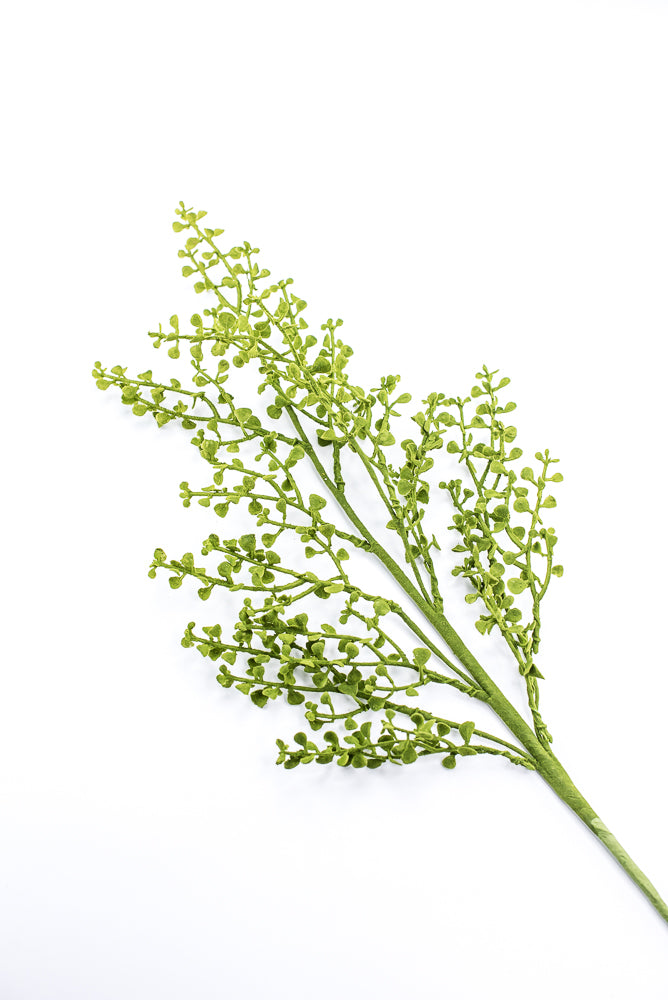 Mossy Button Grass Spray