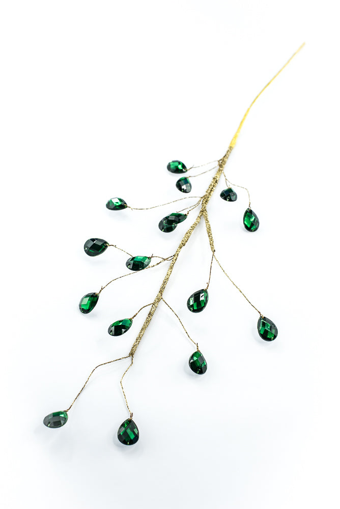 Green Gem Spray - 26"