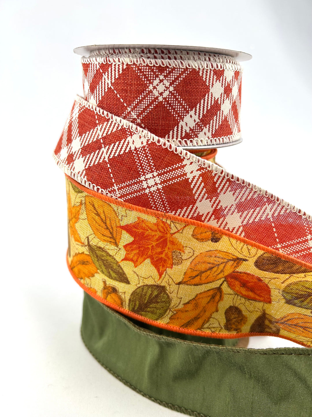 DIY Bow Making Bundle - Autumn Leaf