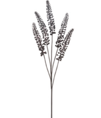 Black Pokeberry Spray - 36"