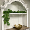Soft touch, artificial cedar pine garland 68”