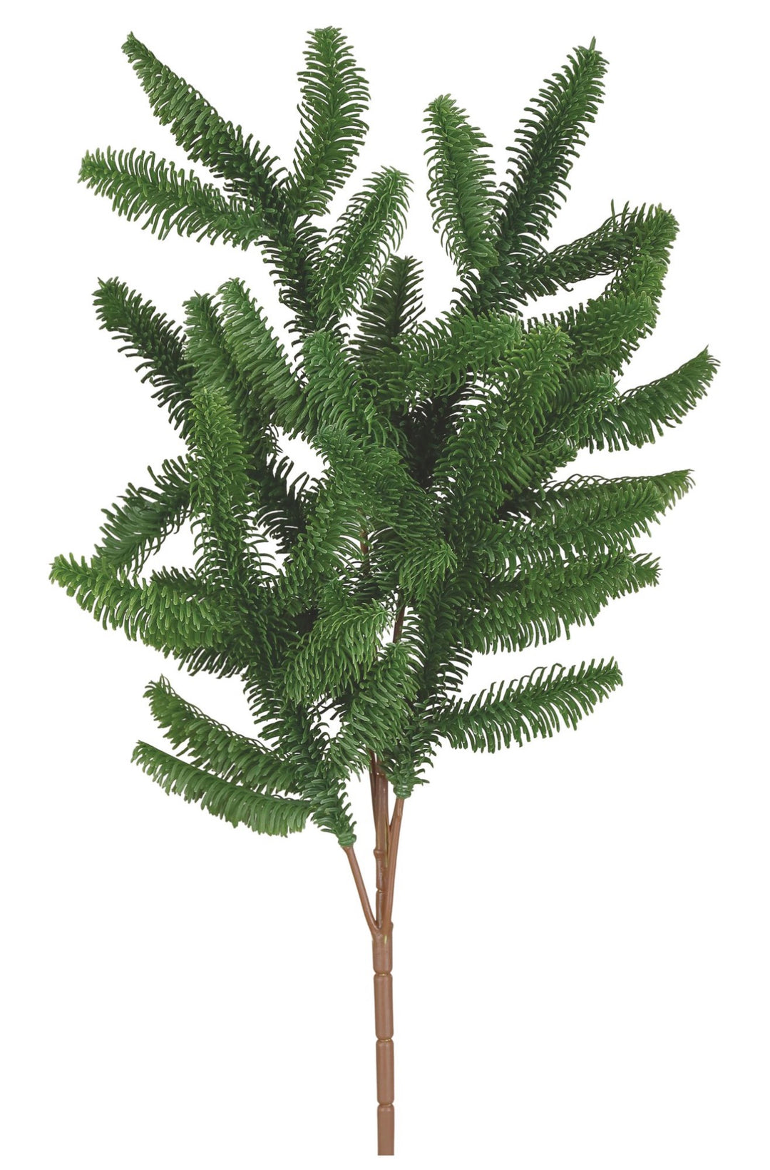 Artificial Green Noble Fir Spray - 24"