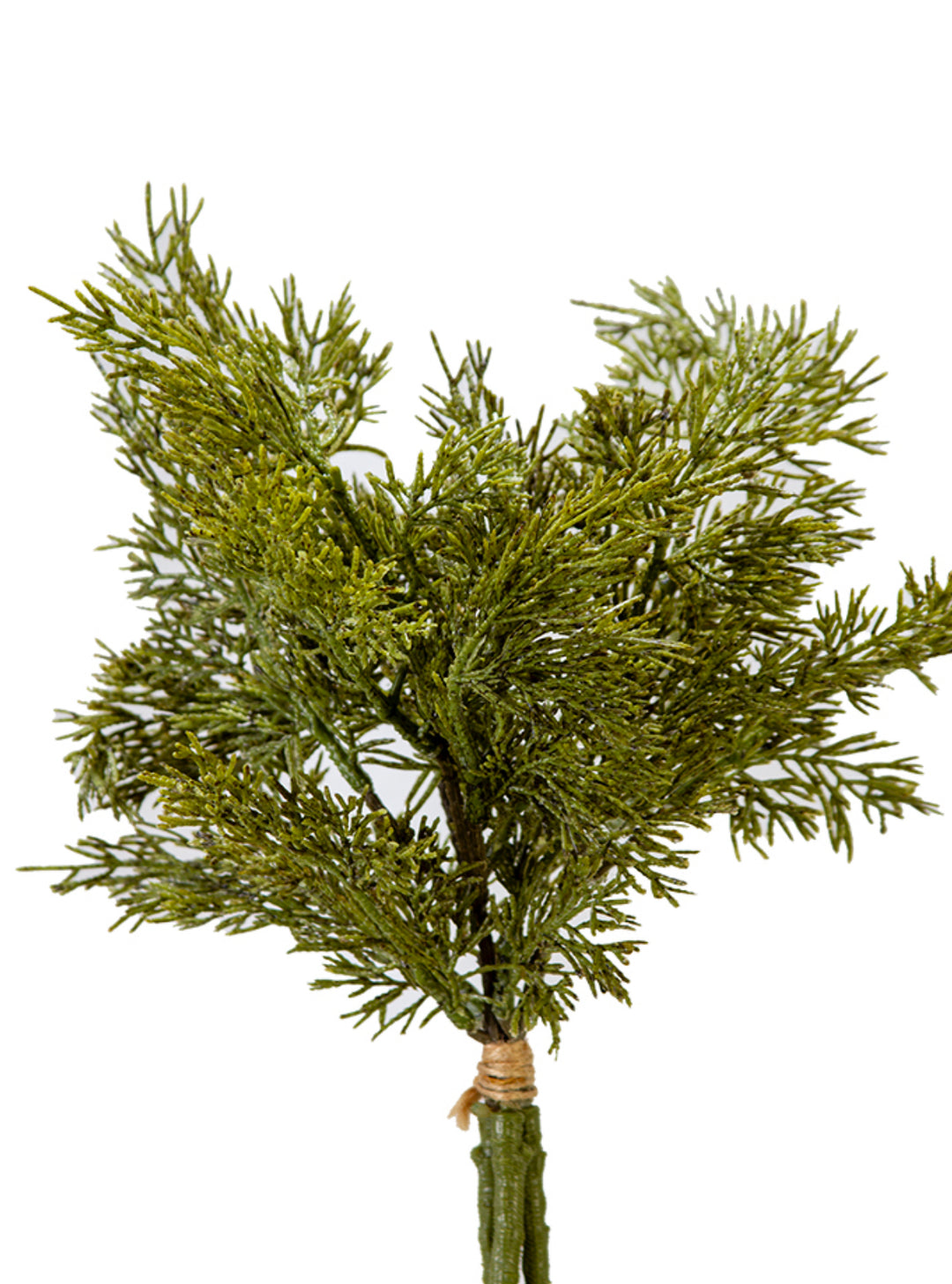 Artificial, Green, Pine Bundle - 13"