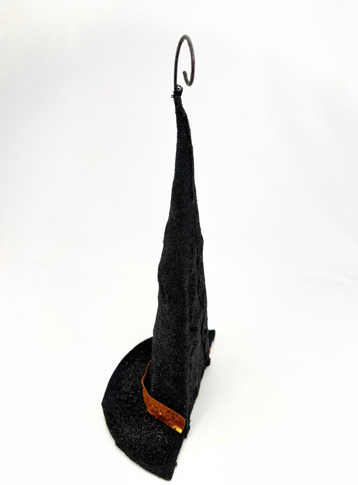 Black Witch Hat - Flat Back