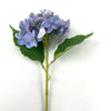Real touch Hydrangea stem - violet