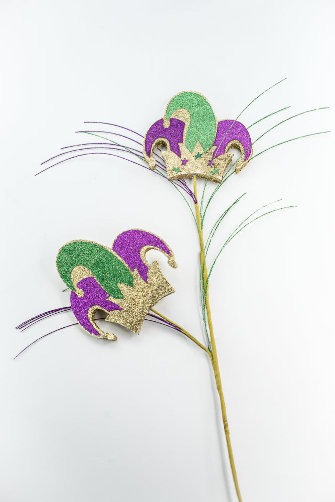 Mardi Gras Glitter Spray