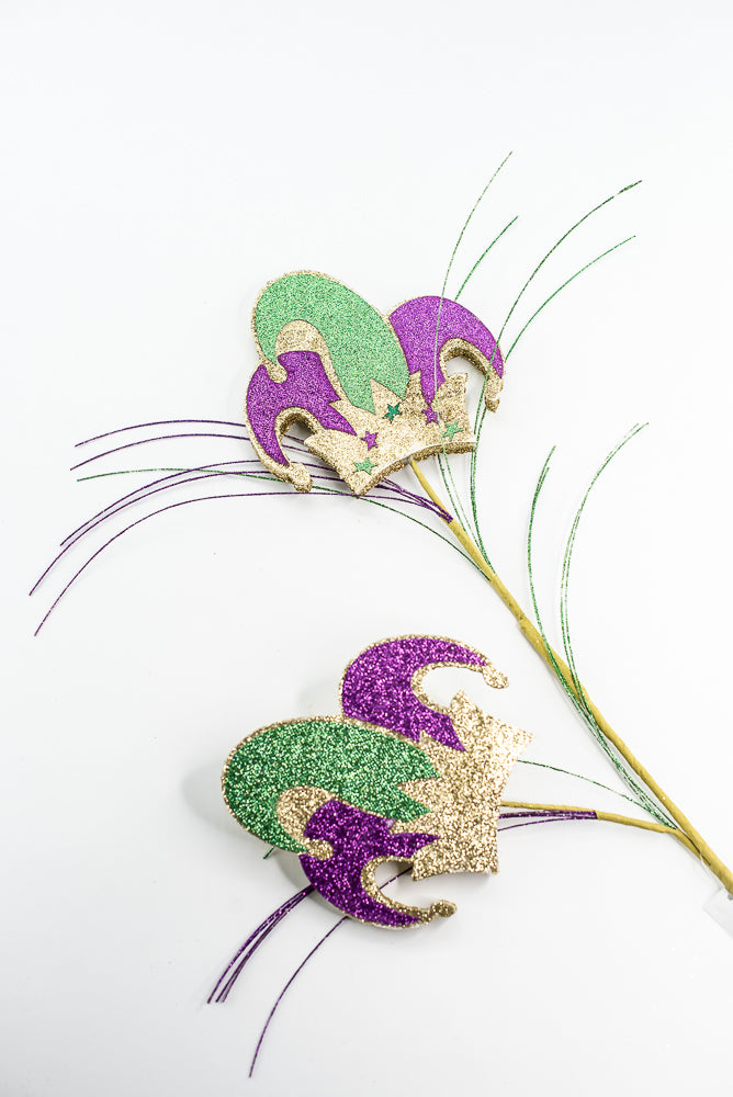 Mardi Gras Glitter Spray