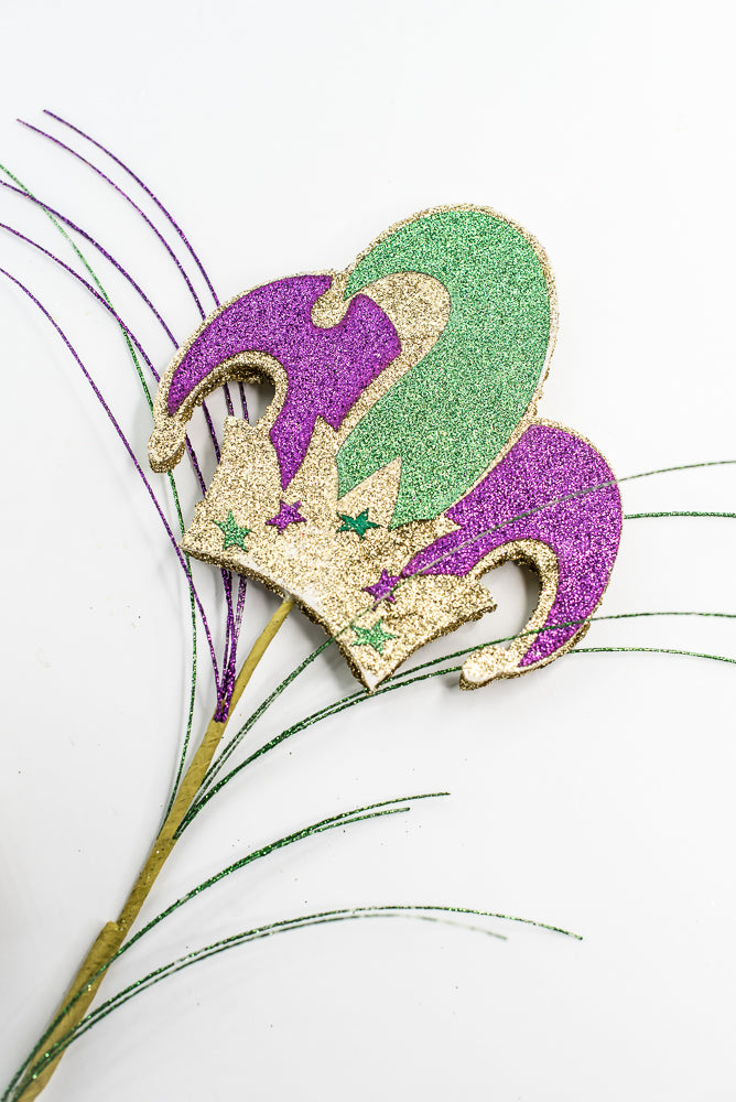 Mardi Gras Glitter Spray