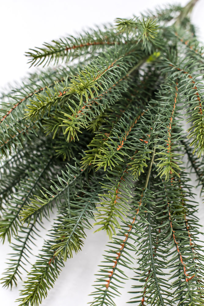 Artificial pine bush