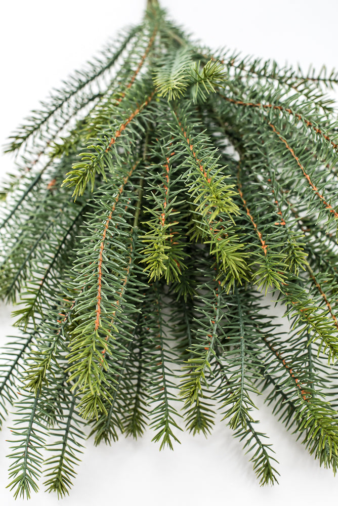 Artificial pine bush