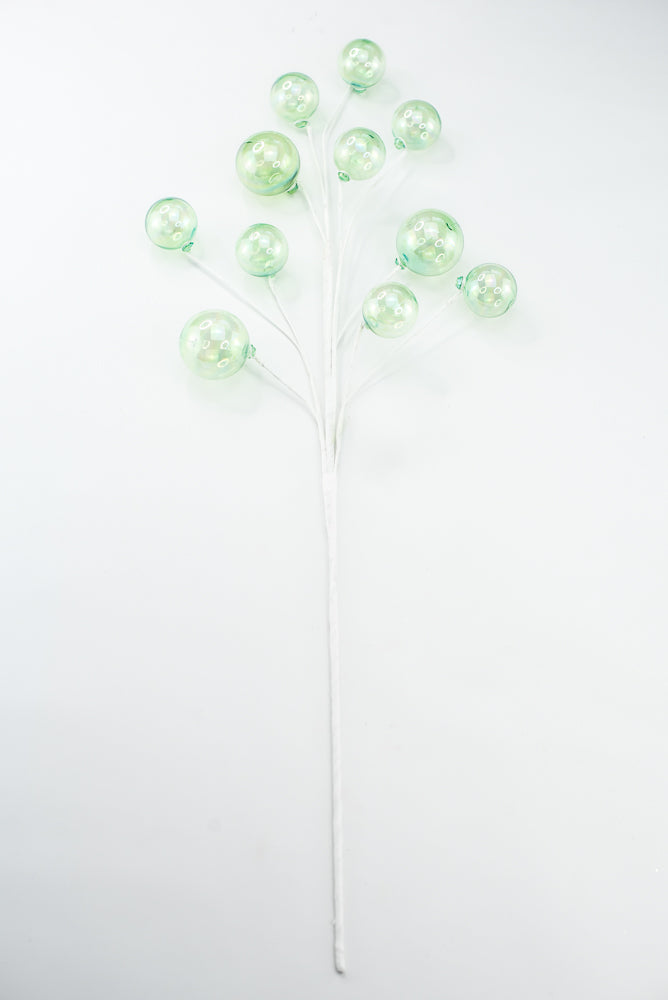 PVC Green Bubble Spray - 28"