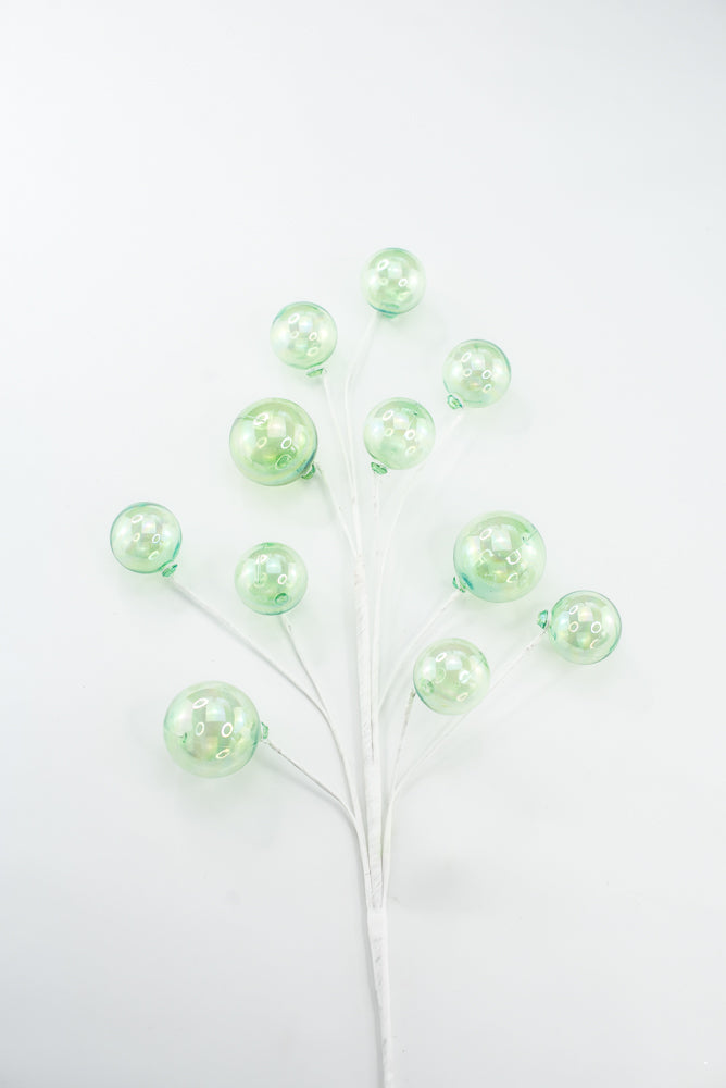 PVC Green Bubble Spray - 28"