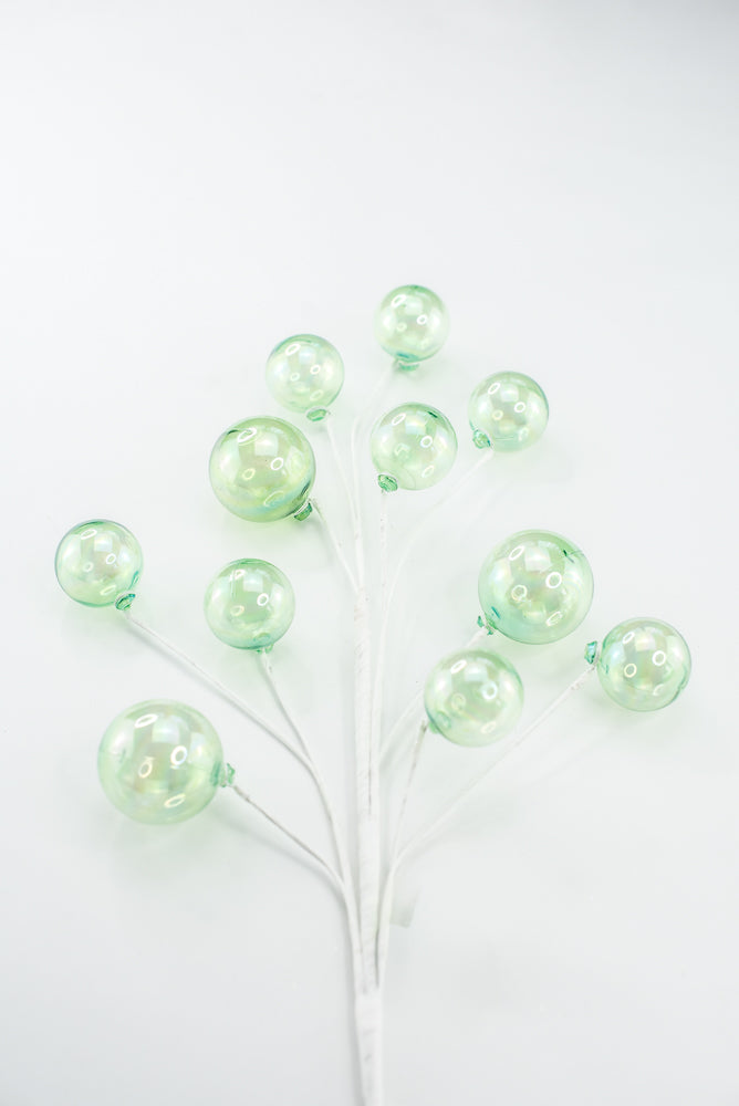 PVC Green Bubble Spray - 28"
