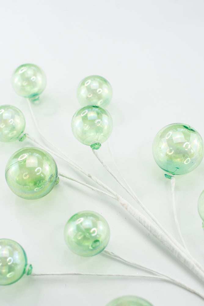PVC Green Bubble Spray - 28"