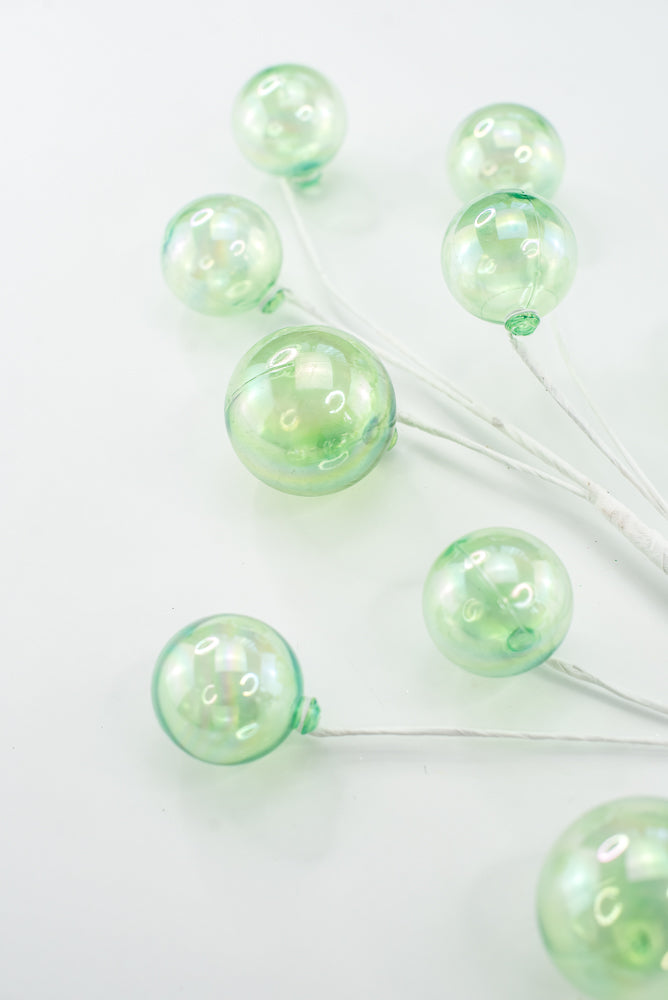 PVC Green Bubble Spray - 28"