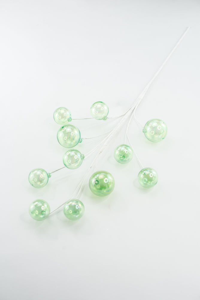 PVC Green Bubble Spray - 28"