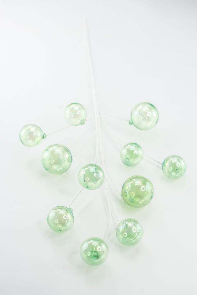 PVC Green Bubble Spray - 28"