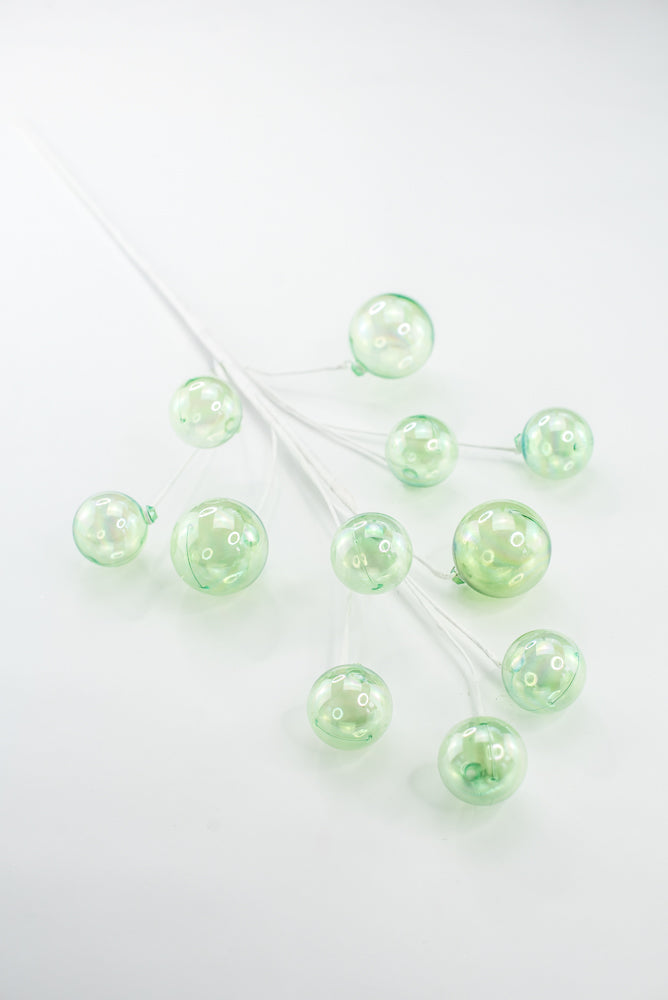 PVC Green Bubble Spray - 28"
