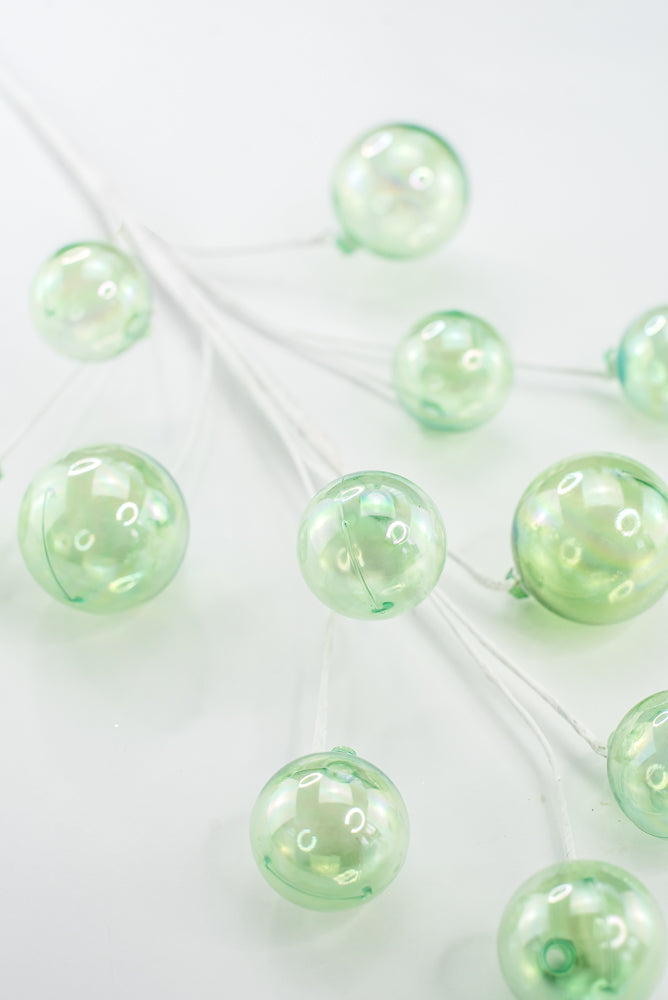 PVC Green Bubble Spray - 28"