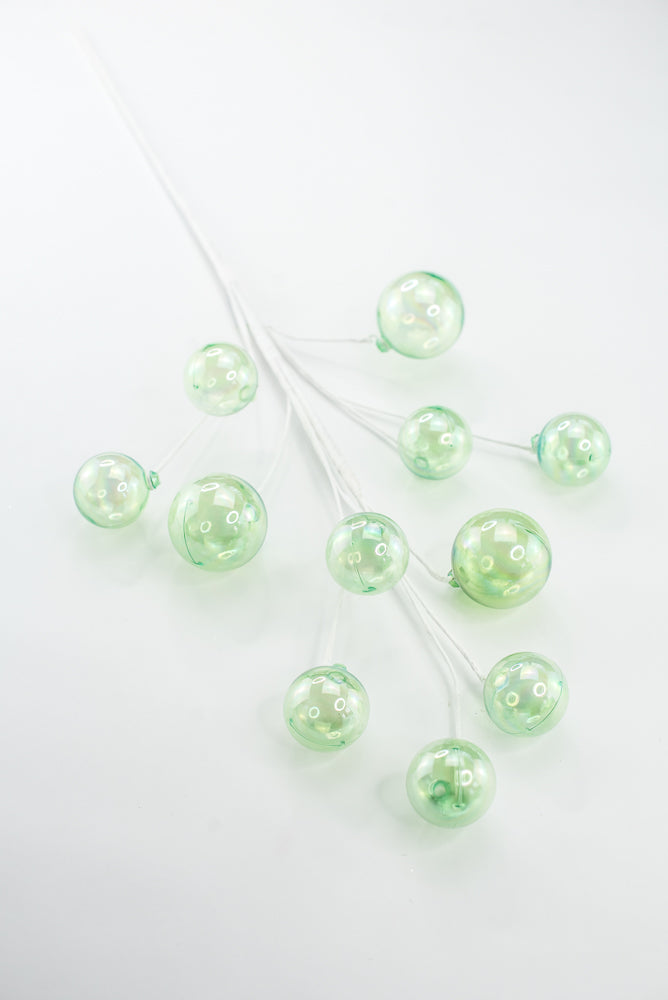 PVC Green Bubble Spray - 28"