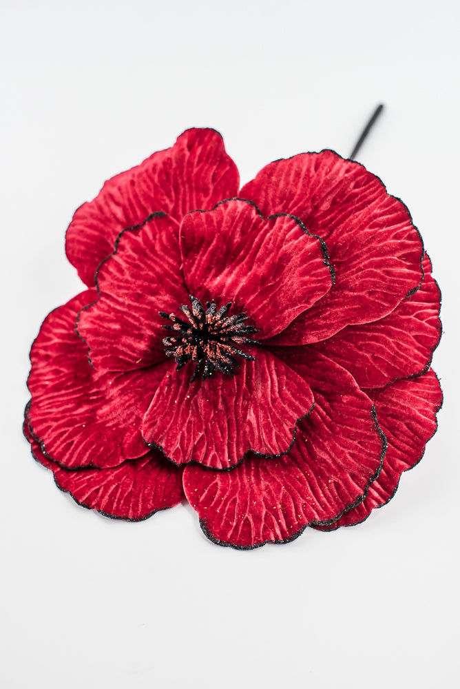 Red Fantasy Flower Pick