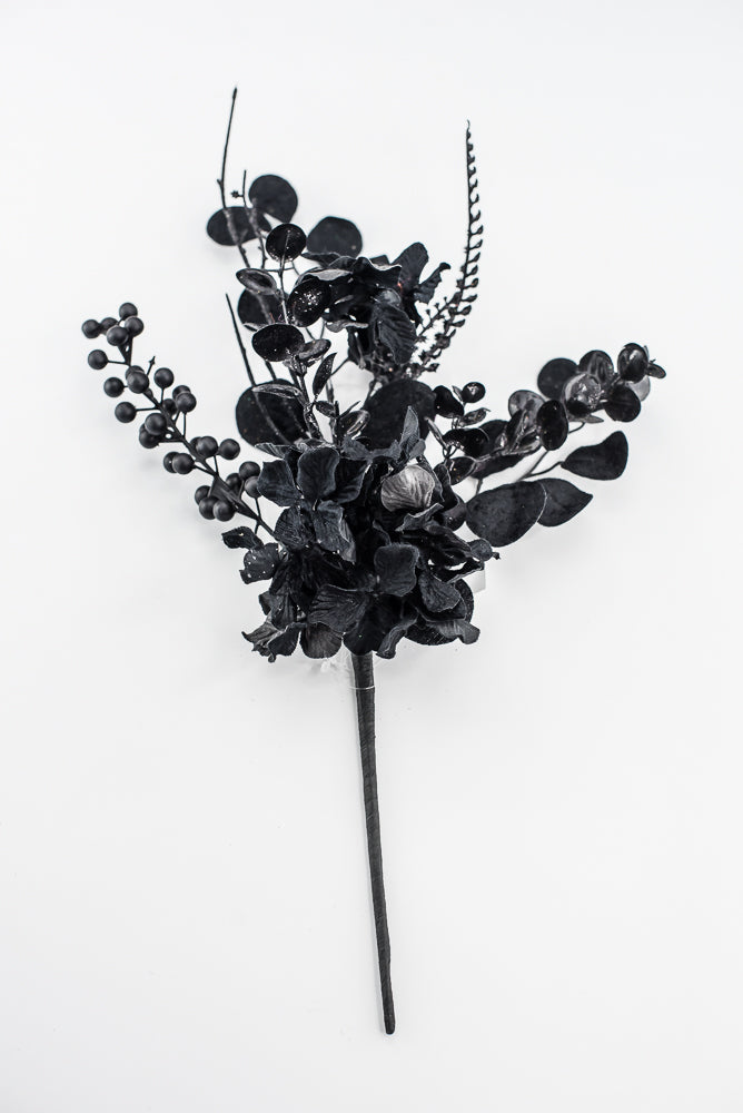 Black Hydrangea Berry Pick