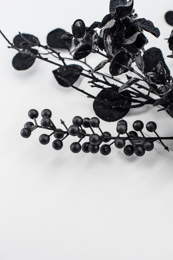 Black Hydrangea Berry Pick