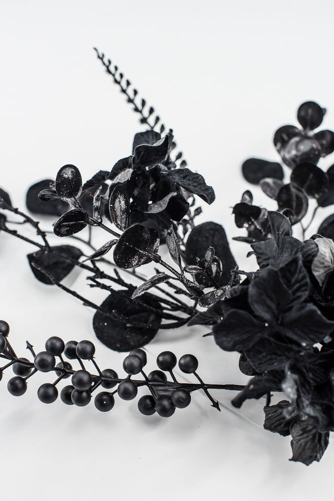 Black Hydrangea Berry Pick