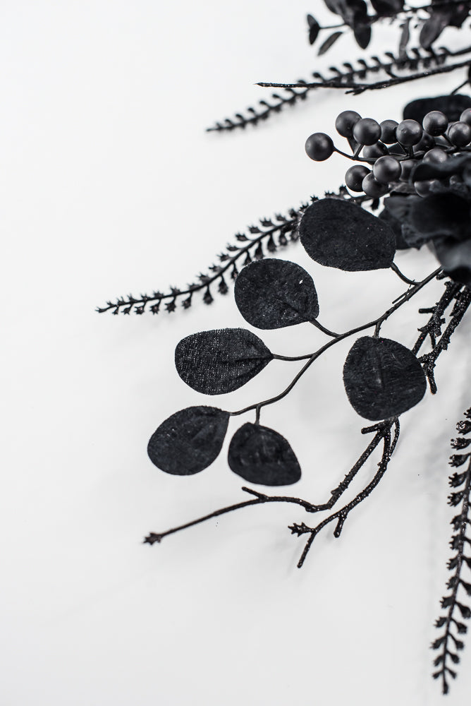 Black Hydrangea Berry Pick