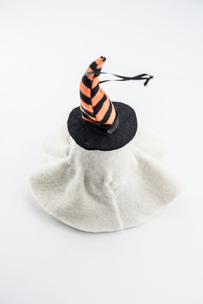 Felted Ghost Ornament