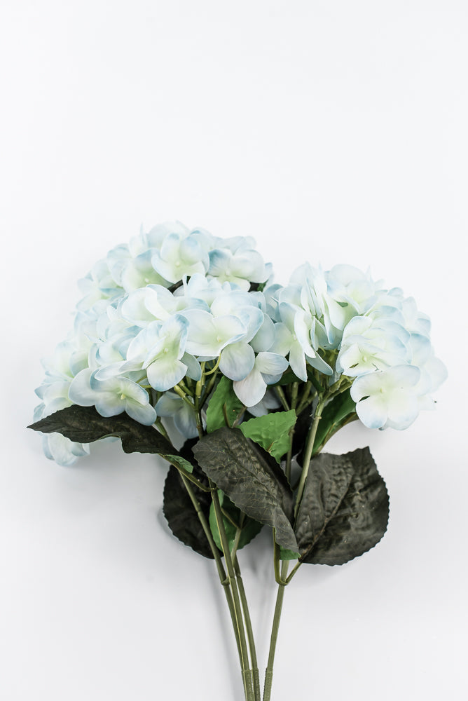 Hydrangeas - natural touch - blue