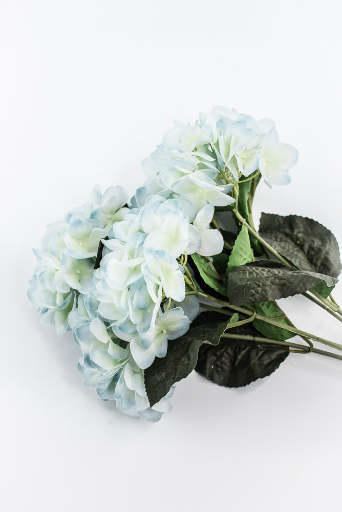 Hydrangeas - natural touch - blue