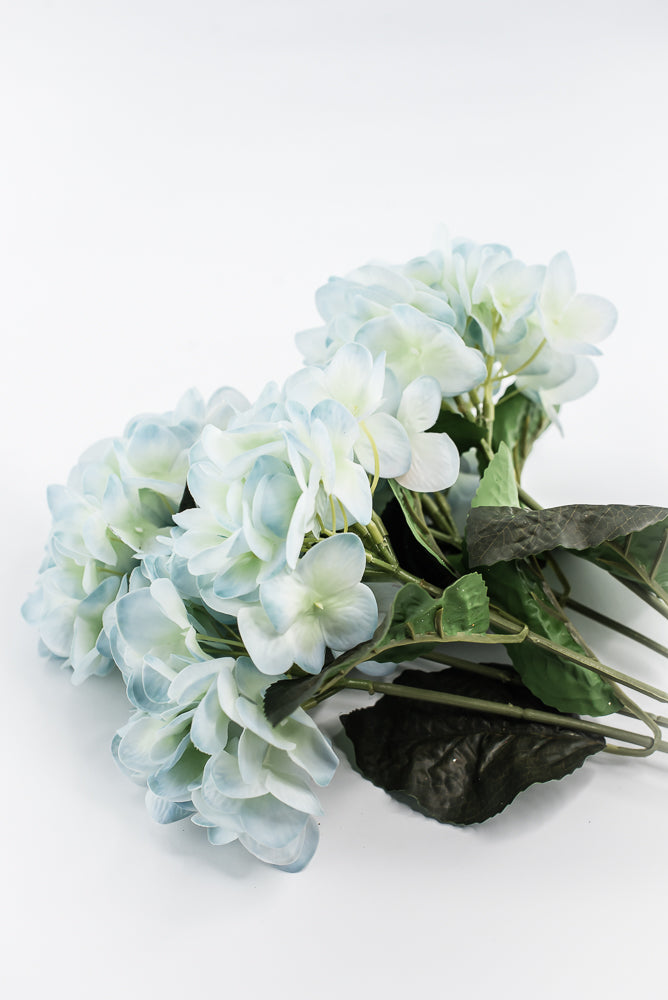 Hydrangeas - natural touch - blue