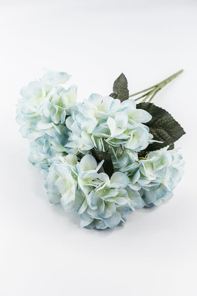Hydrangeas - natural touch - blue