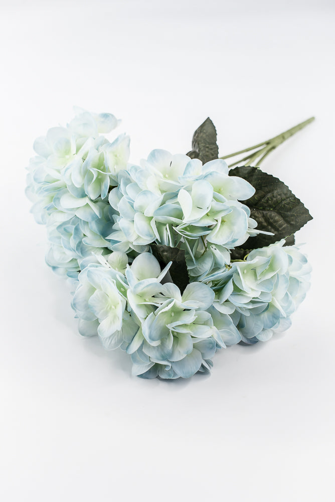 Hydrangeas - natural touch - blue