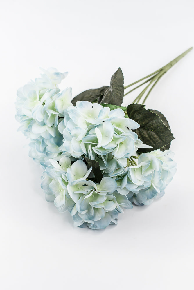 Hydrangeas - natural touch - blue
