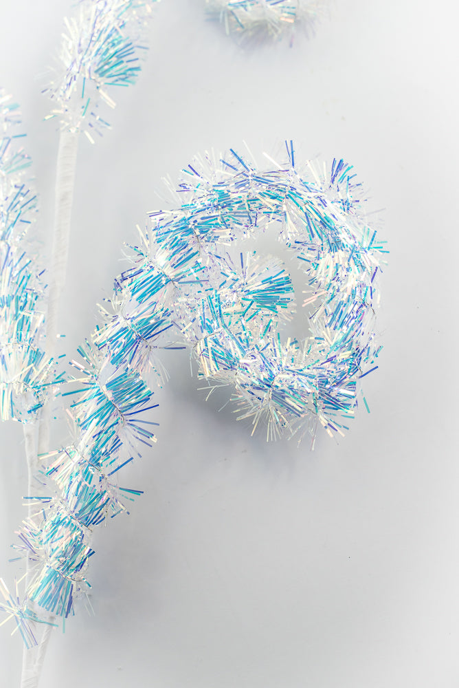 Tinsel Curly Spray