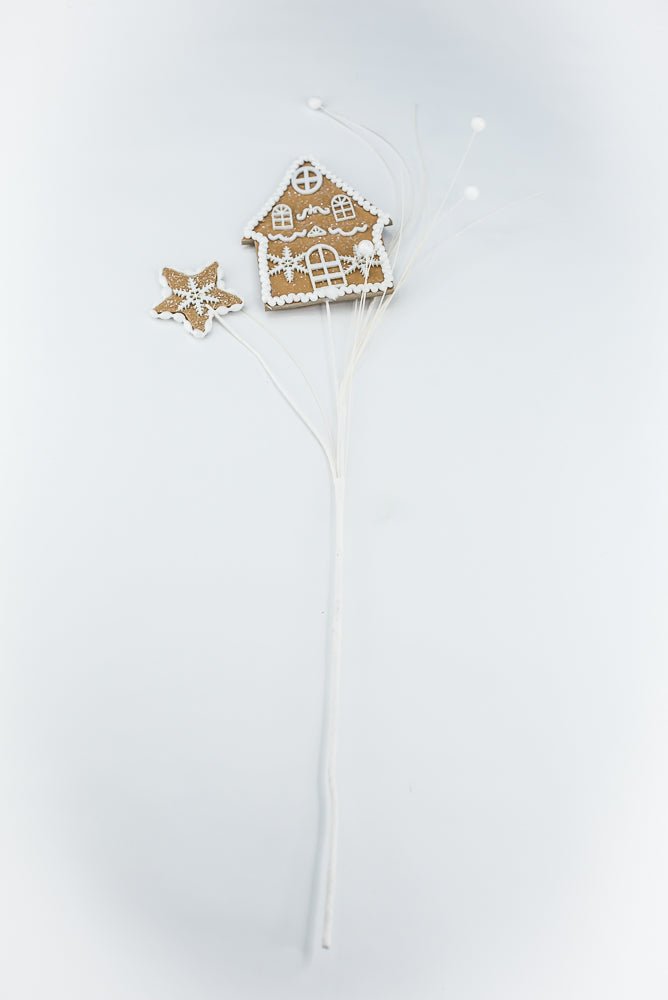 Gingerbread House Cookie Spray