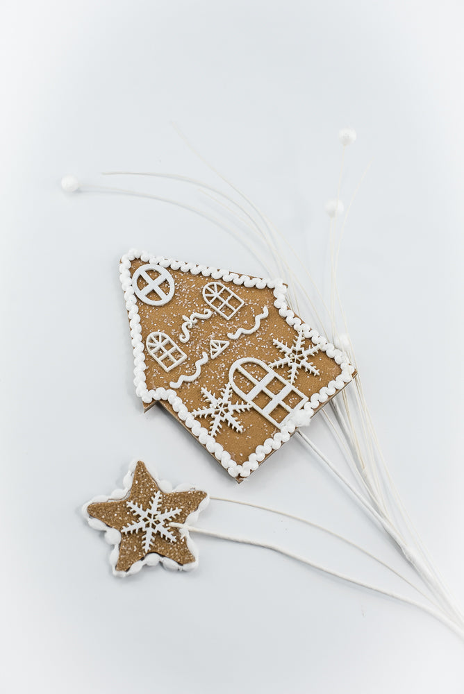 Gingerbread House Cookie Spray