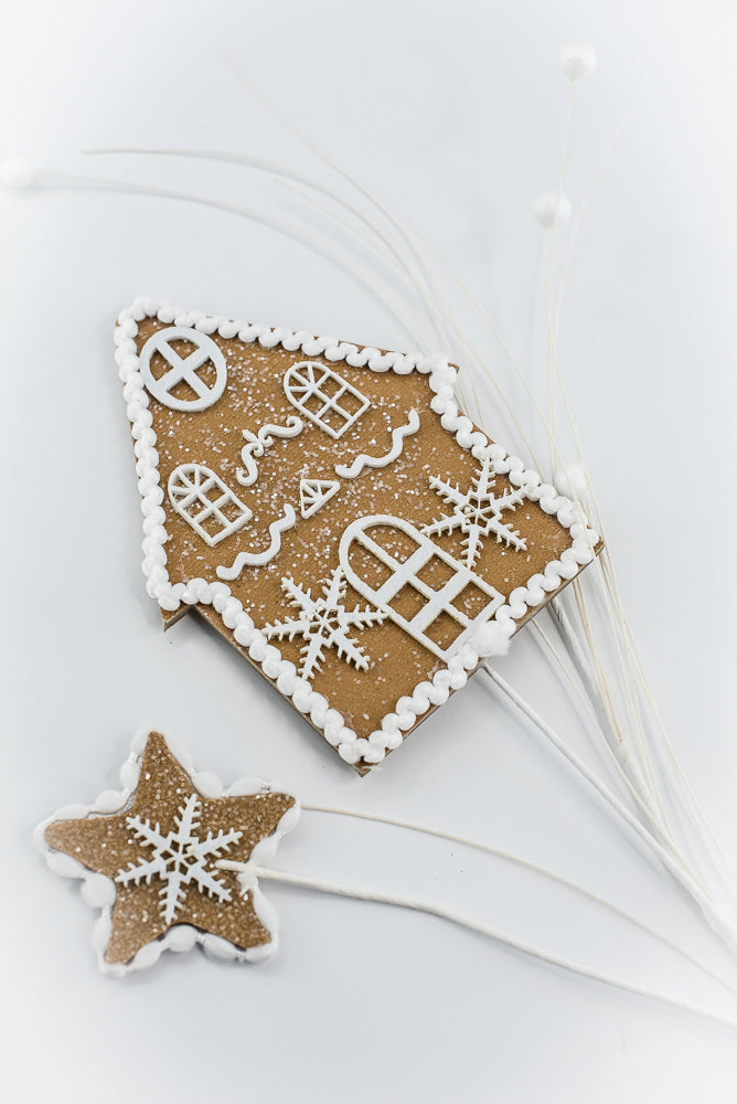 Gingerbread House Cookie Spray