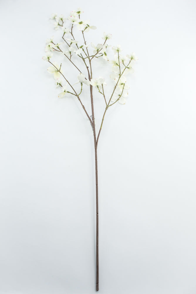 Artificial Dogwood spray 32”