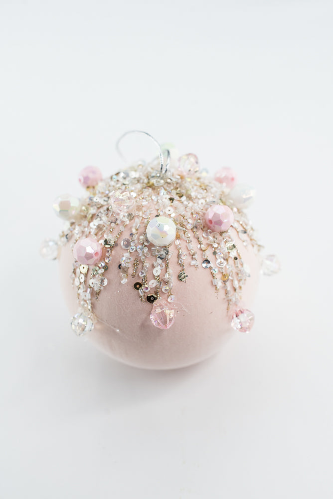 Farrisilk Light Pink Magical Ornament - 5"