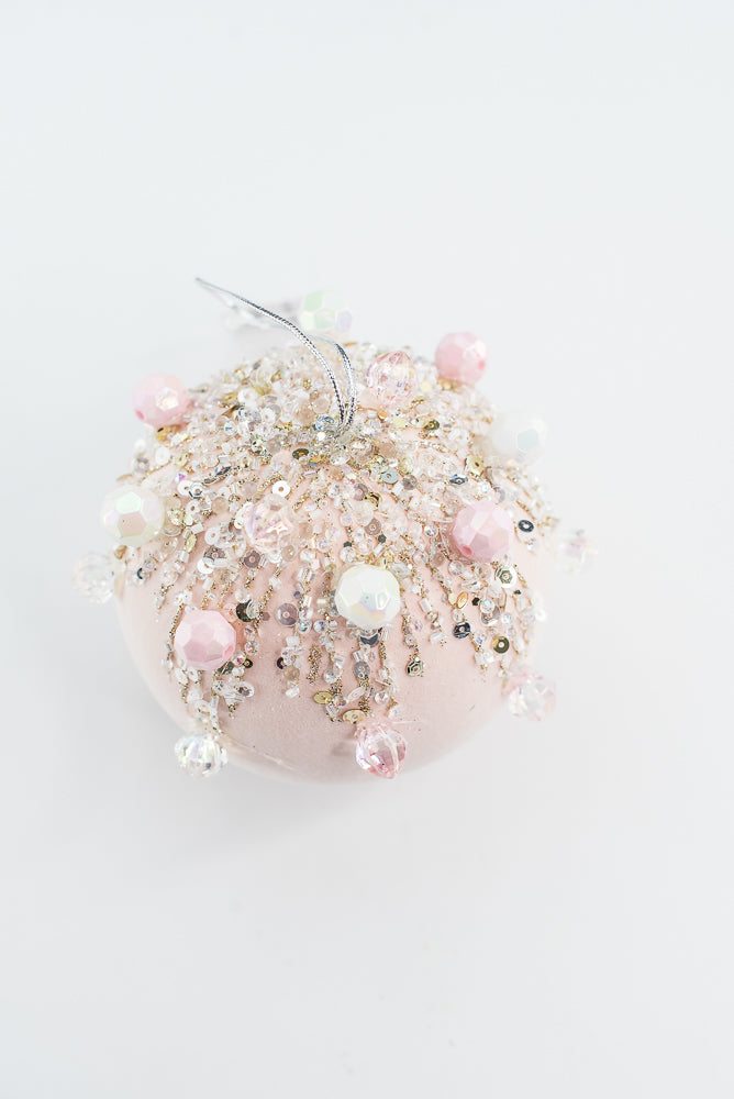 Farrisilk Light Pink Magical Ornament - 5"